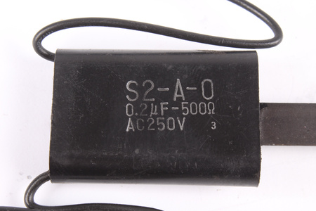 CONDENSADOR S2-A-0 0.2UF, 250V, 40MM, 30MM