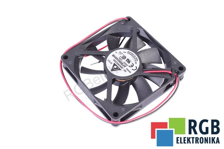 AFB0824SHB DELTA 80X80X15MM, 24V VENTILADOR