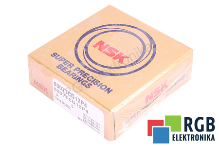 6007TCG12P4 NSK P4 35X62X14MM RODAMIENTO RÍGIDO DE BOLAS DE UNA HILERA