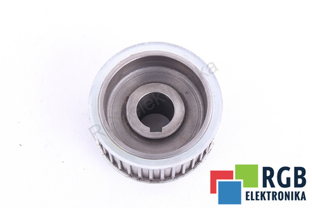 POLEA DENTADA 101X97MM CORREA 51MM EJE 32MM CHAVETERO 10X3MM Z=34