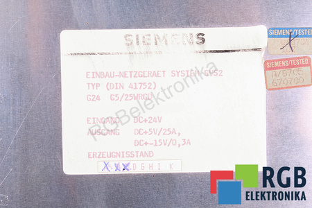 6EV3054-0EC SIEMENS SINUMERIK 3/SIROTEC