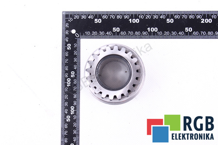 POLEA DENTADA 67X55MM CORREA 29MM EJE 42/38MM CHAVETERO 10X1MM Z=20
