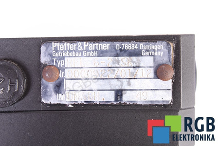 RPL6-2SK PFEFFER&PARTNER I=49 ENGRANAJE