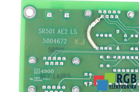 SR501AE2 KRAUSS MAFFEI 5004672 SR503 AVERIADO - PARA PIEZAS