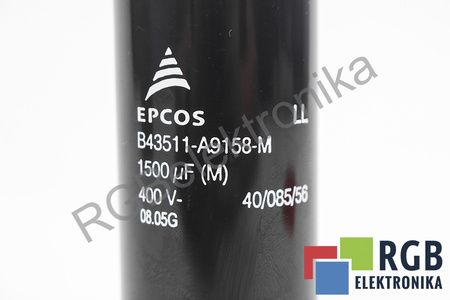 CONDENSADOR B43511-A9158-M EPCOS 1500UF, 400VDC