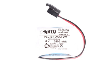 BR-AGCF2W 6.0V PLC-BR-AGCF2W 2400MAH, 6V BATERÍA SUSTITUTO