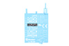86.60 FINDER 240V MÓDULO TEMPORIZADOR