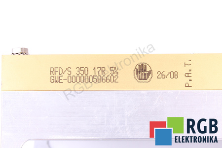 RESISTENCIA RFD/S35017R SIEMENS 17 OHM