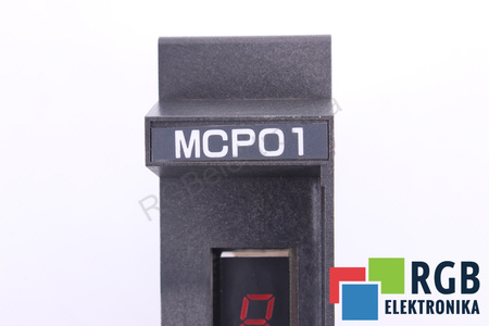 JANCD-MCP01 YASKAWA REV.D01 DF9200650-C0