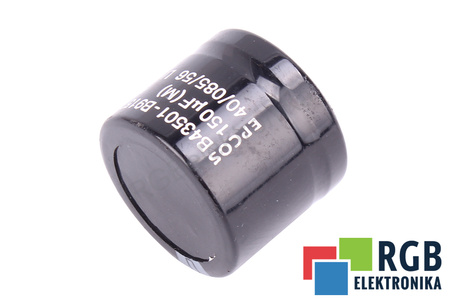 CONDENSADOR B43501-B9157-M2 EPCOS 150UF, 400V