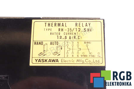 RH-35/12.5HV YASKAWA 12.5A