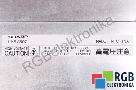 LM8V302 SHARP MATRIZ LCD