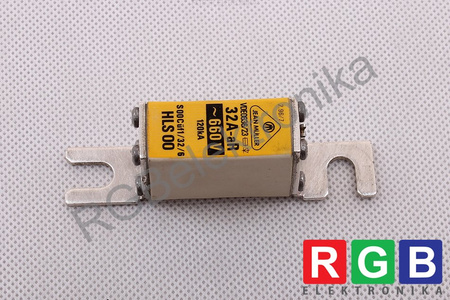 FUSIBLE HLS00 JEAN MULLER VDE0636/23 32A-AR, 660V, 120KA