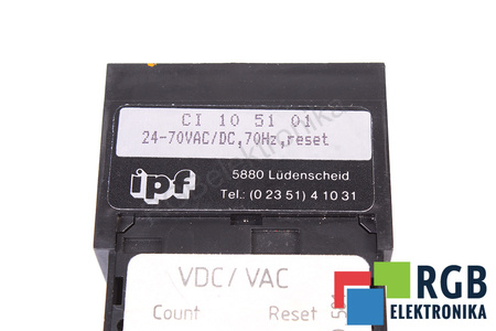 CI105101 IPF ELECTRONIC