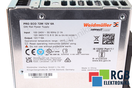 1469570000 WEIDMULLER PRO ECO