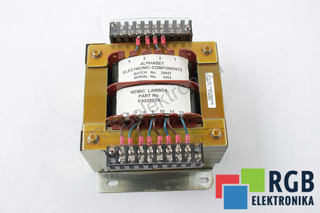 PA52002A NEMIC LAMBDA PARA LOGIC 400 TRANSFORMADOR