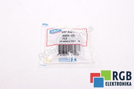 6001-2Z/C3 SKF 60000OBR/MIN, 30000OBR/MIN 12X28X8 2.36KN, 5.4KN RODAMIENTO