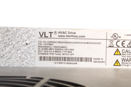 FC-102P90KT4E20H3XGXXXXSXXXXAXBXCXXXXDX DANFOSS 131F9951