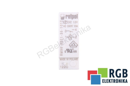 RM96Z-12W RELPOL RM96-3021-35-1012 12VDDC 260VAC 10A RELÉ