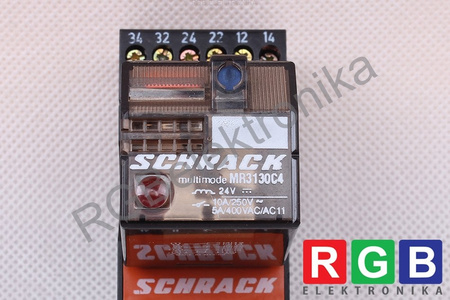 MR3130C4 SCHRACK 24V RELÉ