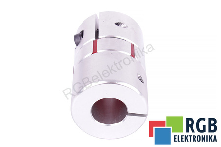 YH10-30-10-14-50 D=30MM D1/D2=10/14MM L=50MM ALUMINIUM ACOPLAMIENTO DE MORDAZA FLEXIBLE