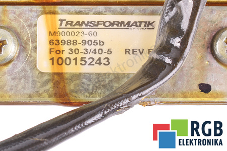 M900023-60 TRANSFORMATIK 63988-905B TRANSFORMADOR