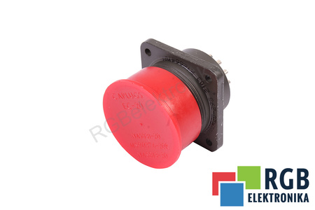 MS3102R20-4P AMPHENOL CORPORATION 4P 12PIN NIDO