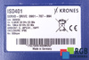 ISD401 KRONES CUBIERTA DEL MOTOR