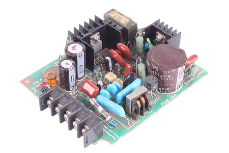 PWB-78A NEMIC LAMBDA FR-4 AVERIADO - PARA PIEZAS