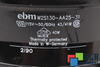 W2S130-AA25-31 EBM PAPST 43/41W 115VAC VENTILADOR