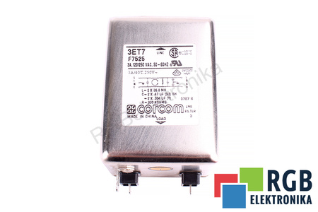 3ET7 CORCOM F7525 FILTRO