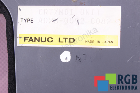 A02B-0092-C082 FANUC PANEL FRONTAL