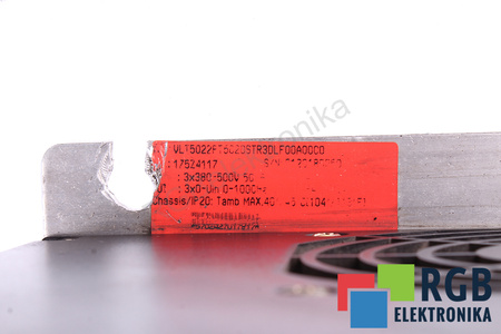 VLT5022PT5C20STR3DLF00A00C0 DANFOSS VLT5000