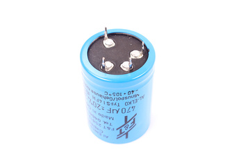 CONDENSADOR 470UF 385VDC F&T SI4PH