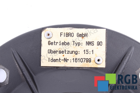 NMS90 FIBRO I=15 ENGRANAJE
