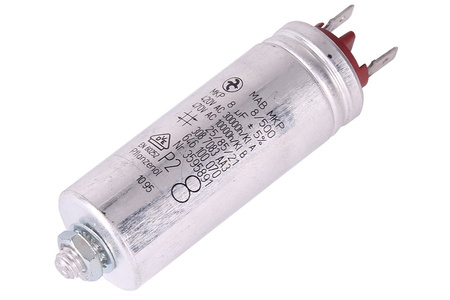 CONDENSADOR MAB MKP8/500 HYDRA 8UF