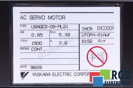 USAGED-09-ML21 YASKAWA ESTATOR