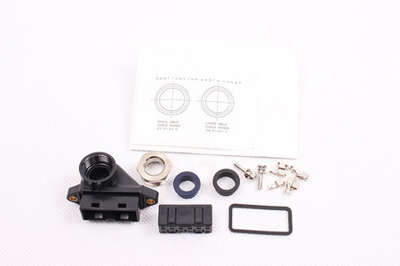 A06B-6114-K220#E RP EUMAX PARA AIS, AIF FANUC 6PIN ENCHUFE ACODADO
