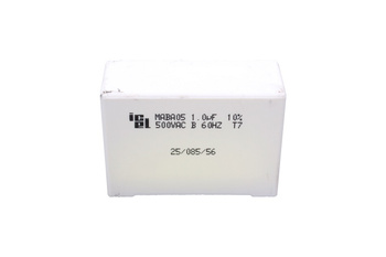 CONDENSADOR MABA05 ICEL 1.0UF, 500VAC