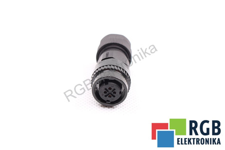 A06B-6114-K213#S RP EUMAX PARA AIS, AIF FANUC 4PIN ENCHUFE HEMBRA RECTO
