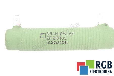 RESISTENCIA ZF21X100 KRAH-RWI 3.3 OHM