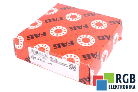 NJ2211-E-XL-TVP2-C3 FAG 55X100X25 RODAMIENTO DE RODILLOS