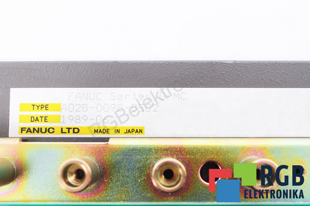 A02B-0098-B502 FANUC 0-MC