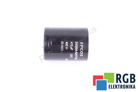 CONDENSADOR B43504-A9477-M2 EPCOS 470UF, 400V