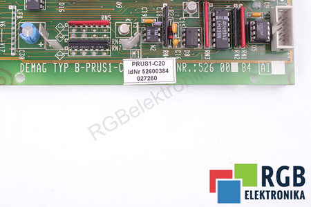 PRUS1-C20 DEMAG ID.NR. 52600384 PARA DPU 415V012C03