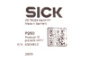 P250 SICK 5304812 REFLECTORES