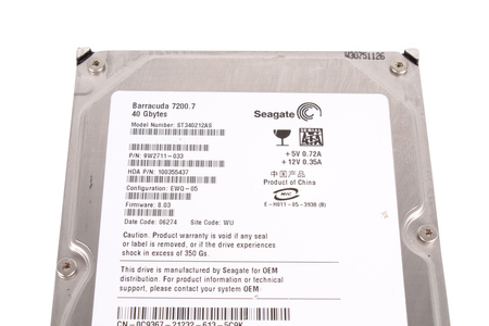 ST340212AS SEAGATE 40GB