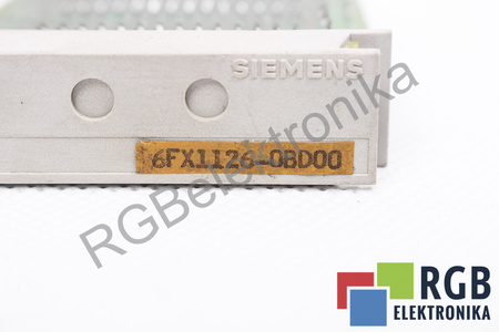6FX1126-0BD00 SIEMENS 570.260.9004.00