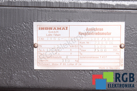 2AD180C-B050L2-BS01/S01 INDRAMAT