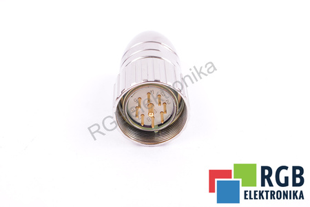 C9 PRECIZIKA METROLOGY 9PIN ENCHUFE REDONDO MACHO PARA ENCODER